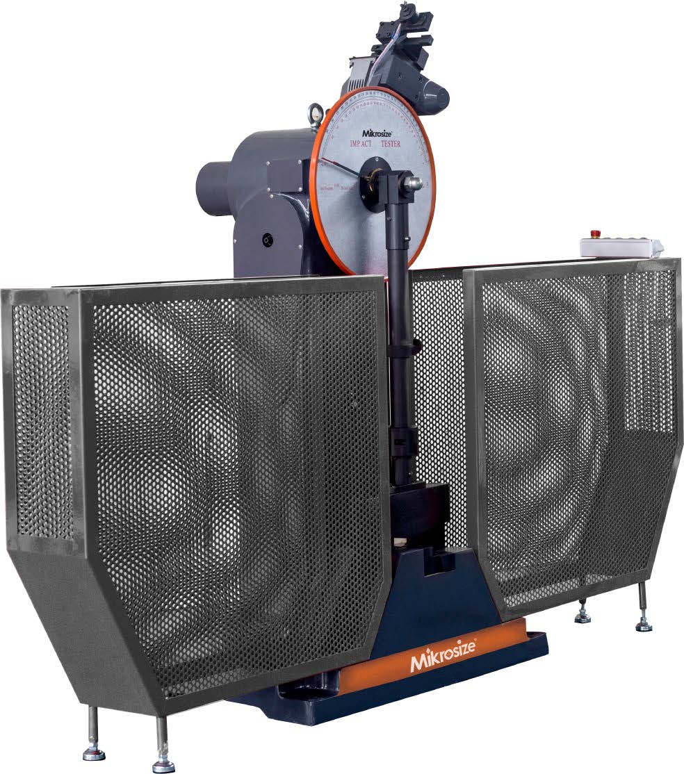 ITM-SA300/SA500 Semi-automatic Charpy Impact Testing Machine（2）