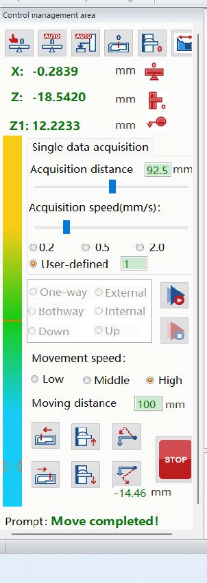 MRC-100 Roughness and Contour Measuring Instrument （6）