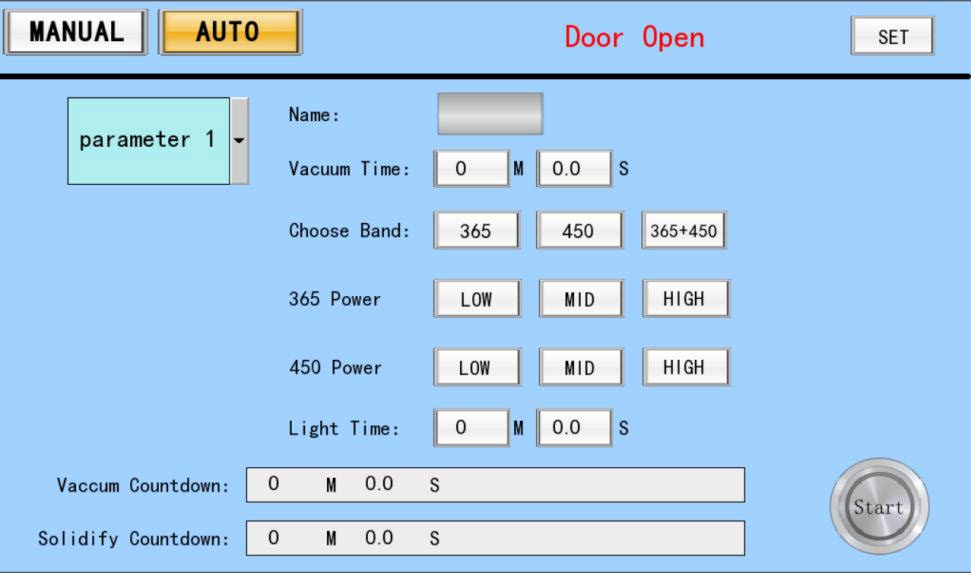 UM 6000 Automatic Light Curing Cold Mounting Press图（4）