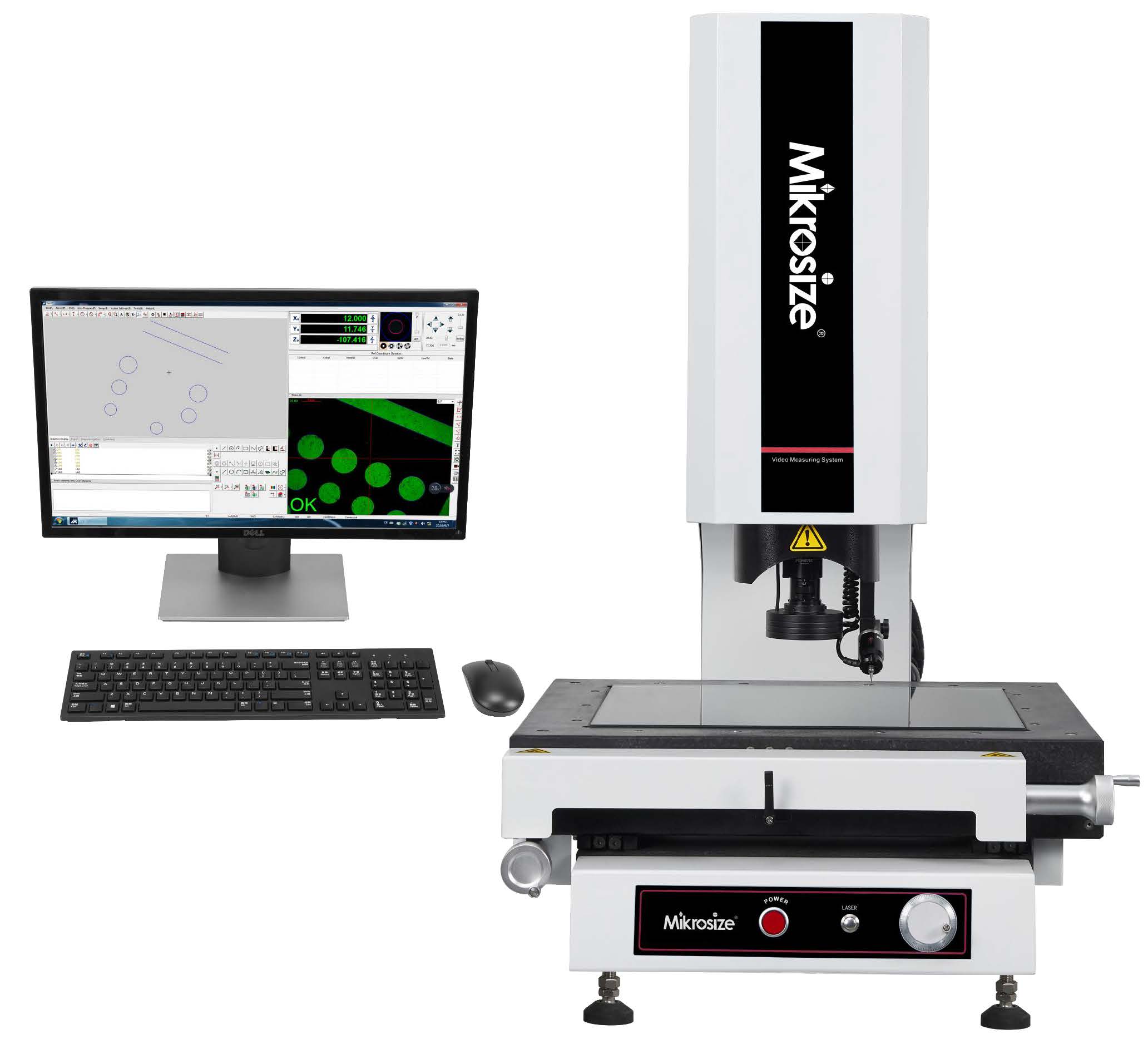 VMA-F Semi-Auto Video Measuring System