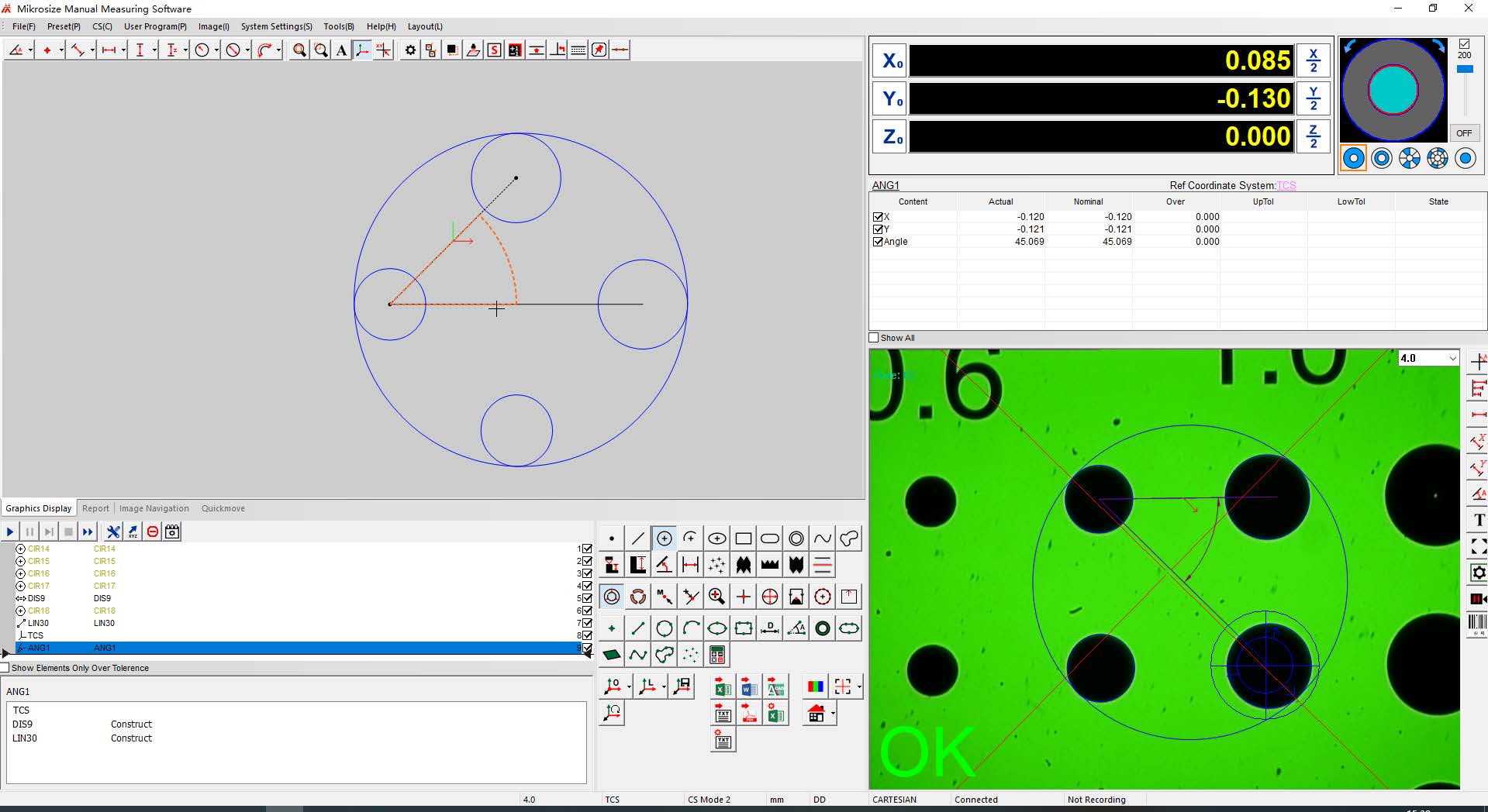 VMA F Semi auto Video Measuring System图（6）