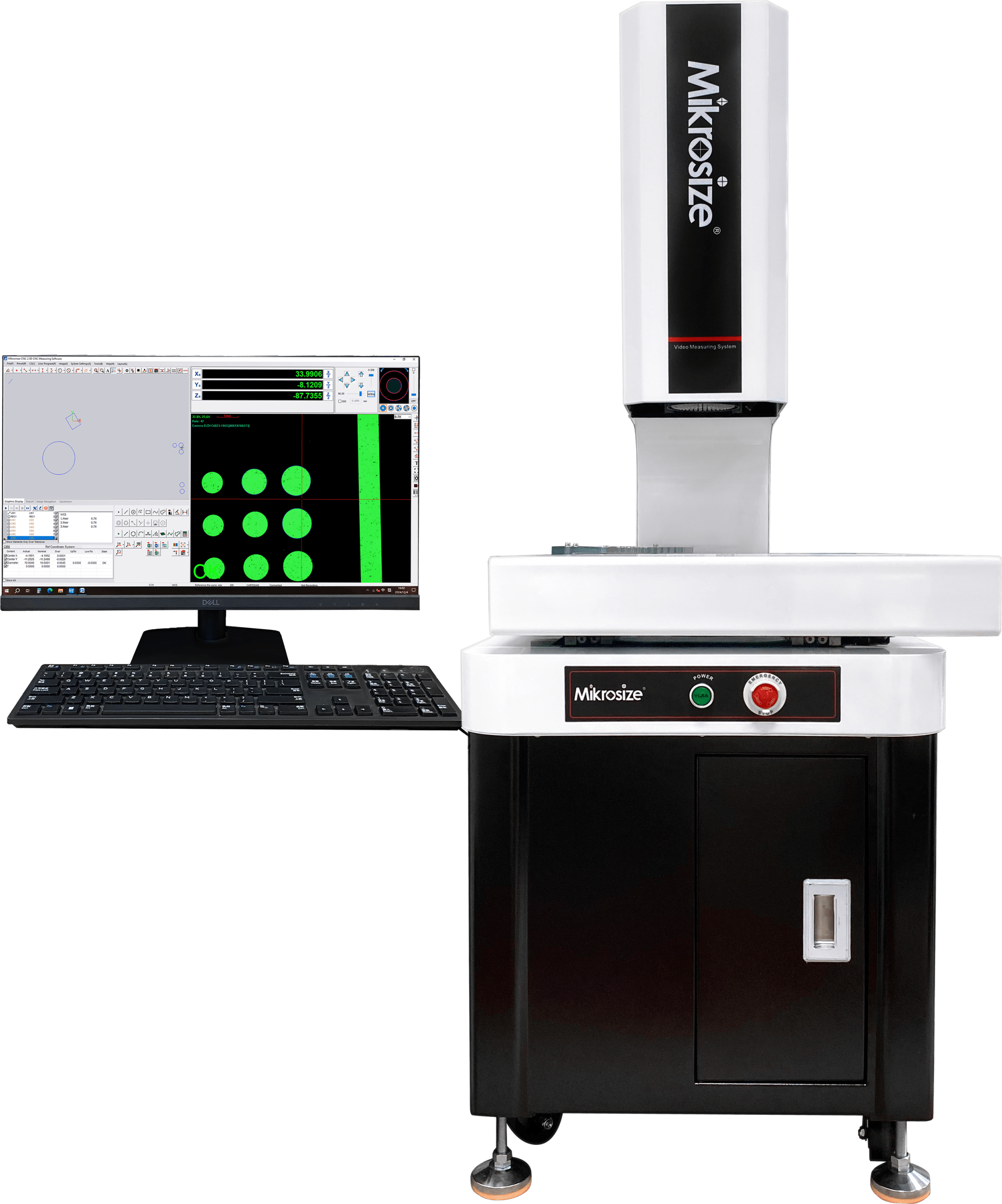 VMC CNC Video Measuring Machine
