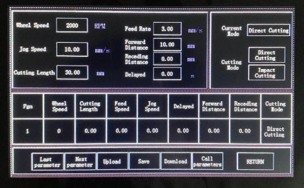 iCut 40P METALLOGRAPHIC PRECISION FLAT CUTTING MACHINE （5）