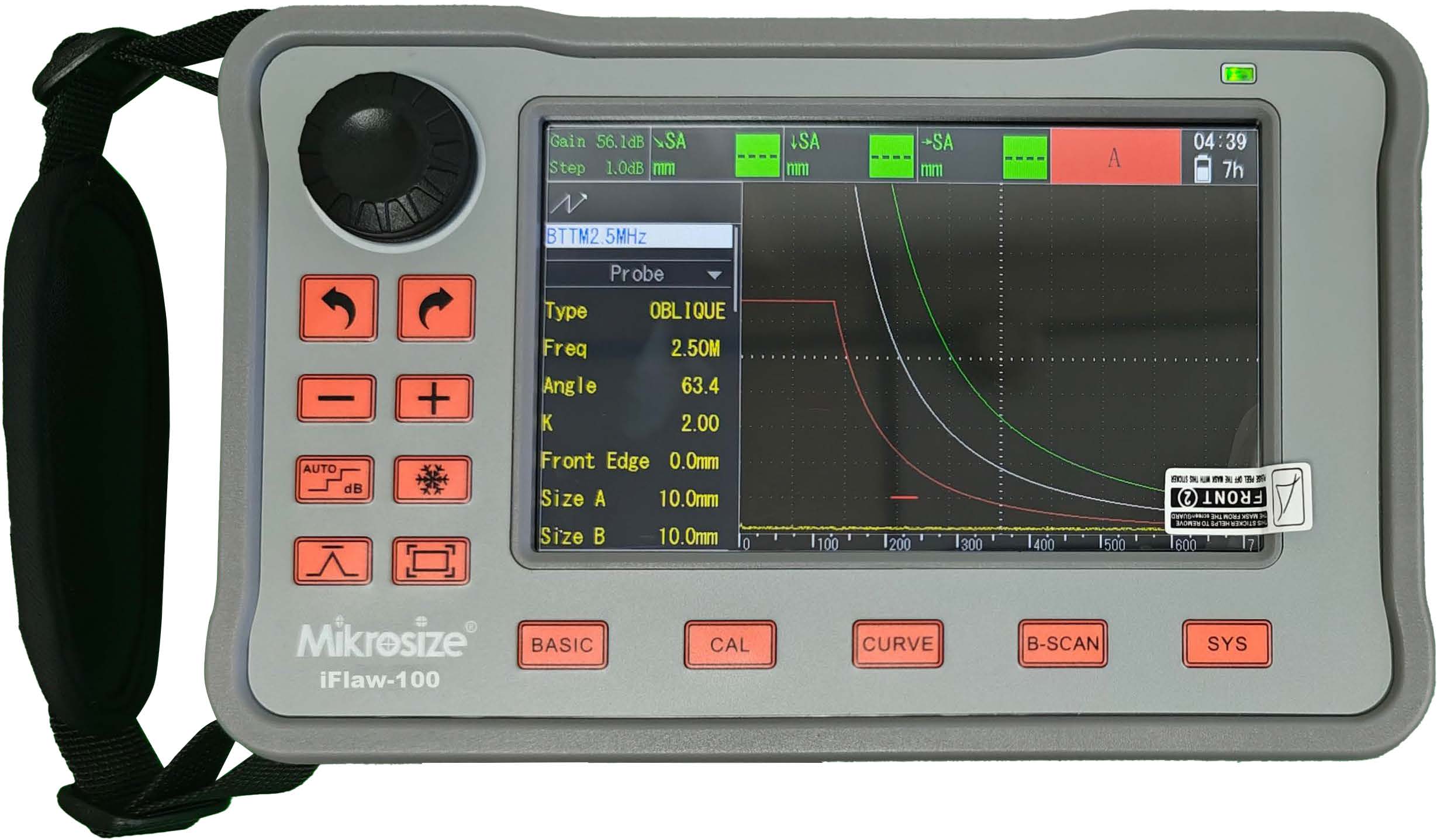iFlaw-100 Ultrasonic Flaw Detector