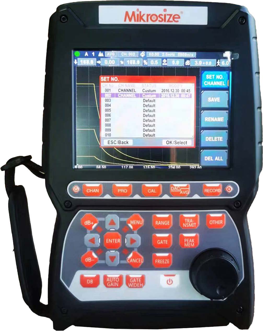 iFlaw-1500 Ultrasonic Flaw Detector