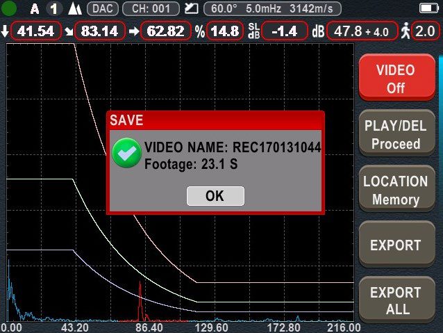 IFlaw 1500 Ultrasonic Flaw Detector（4）