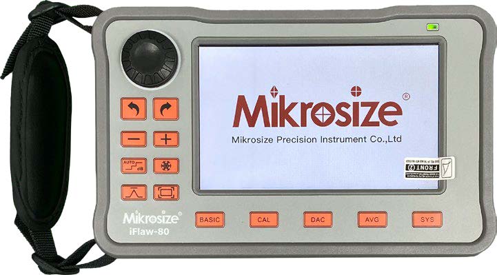 iFlaw-80 Ultrasonic Flaw Detector