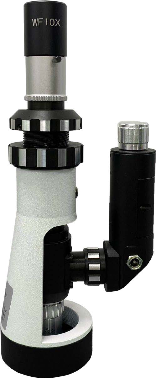 iMetal-100/400 Portable Metallographic Microscope（1）