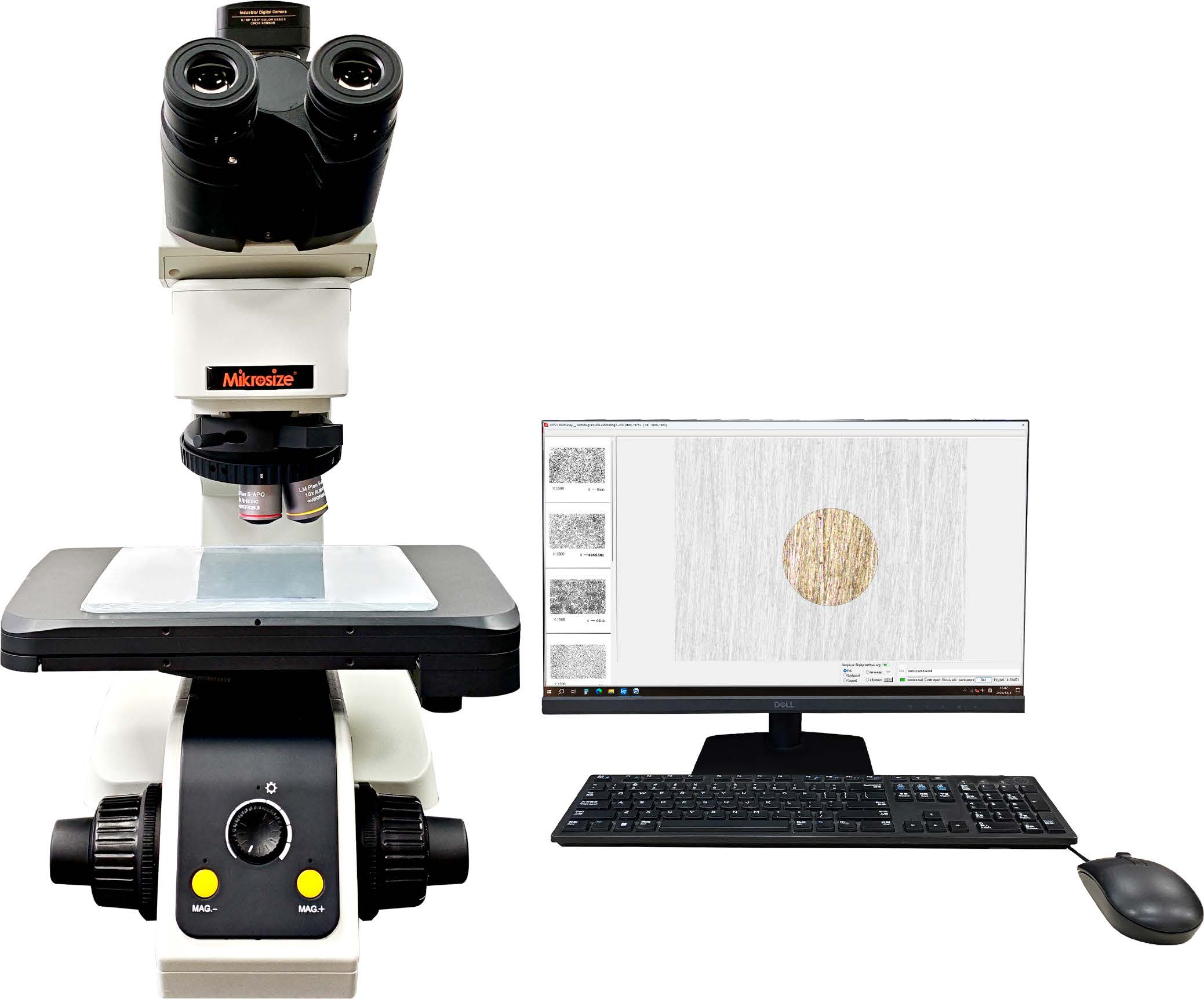 iMetal-40UP Metallographic Microscope（1）