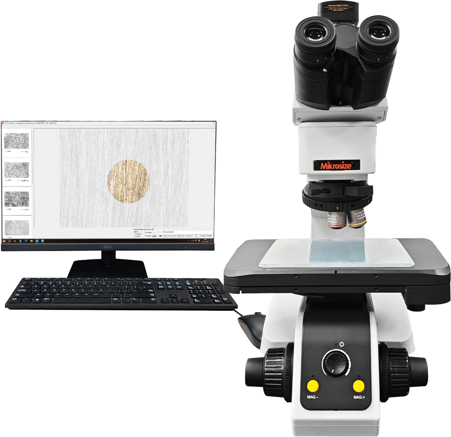 iMetal-40UP Metallographic Microscope