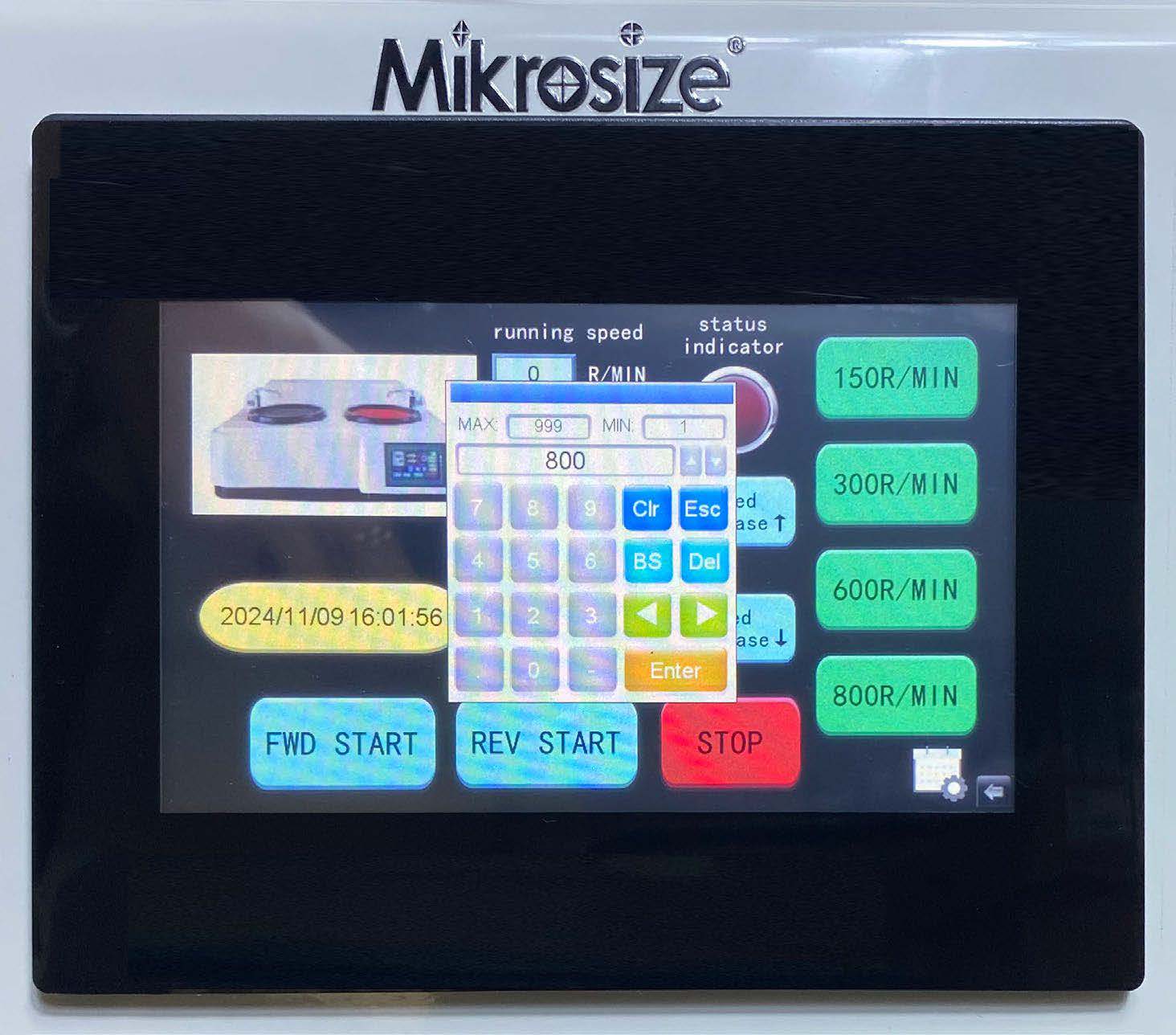 iPoli-D Metallographic Manual Grinding Polishing Machine（5）