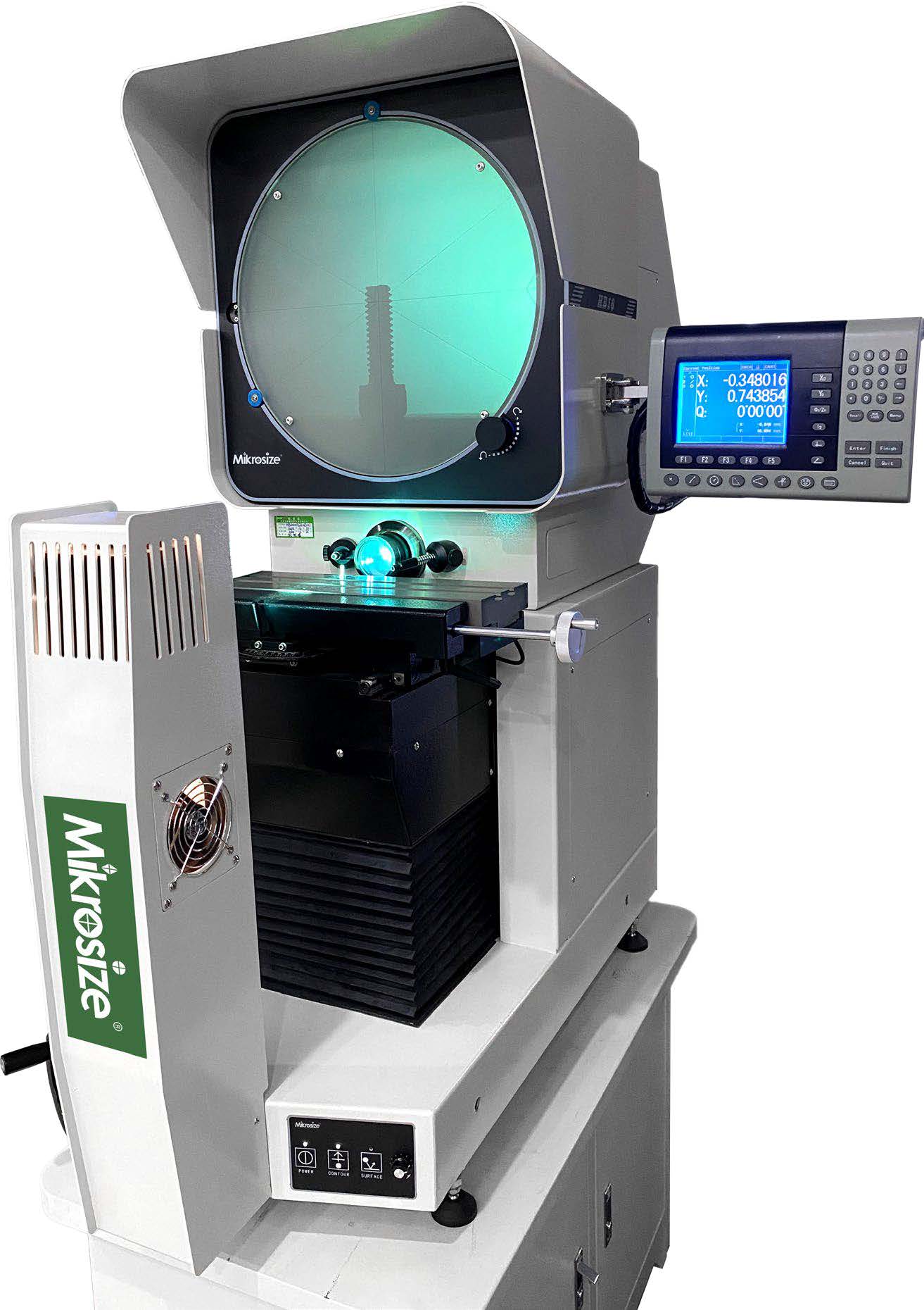 iProjec-H12/H16/H24 Horizontal Measuring Profile Projector