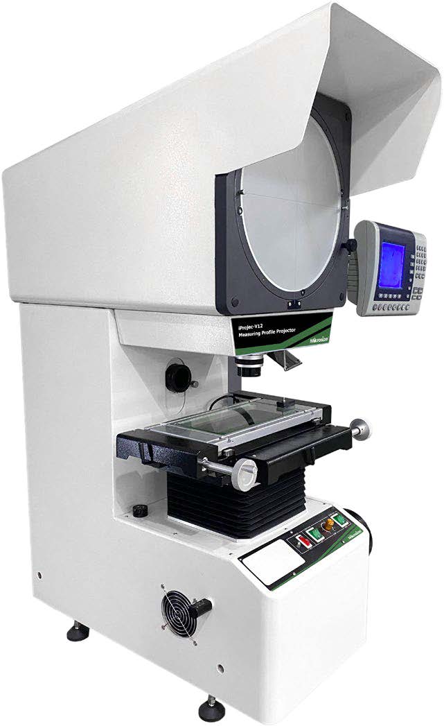 iProjec V12 Vertical Measuring Profile Projector（2）