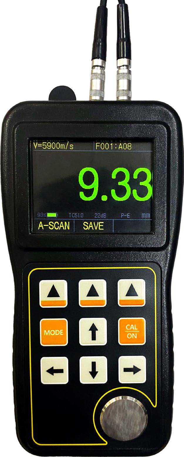 iThick-4000 Ultrasonic Thickness Gauge