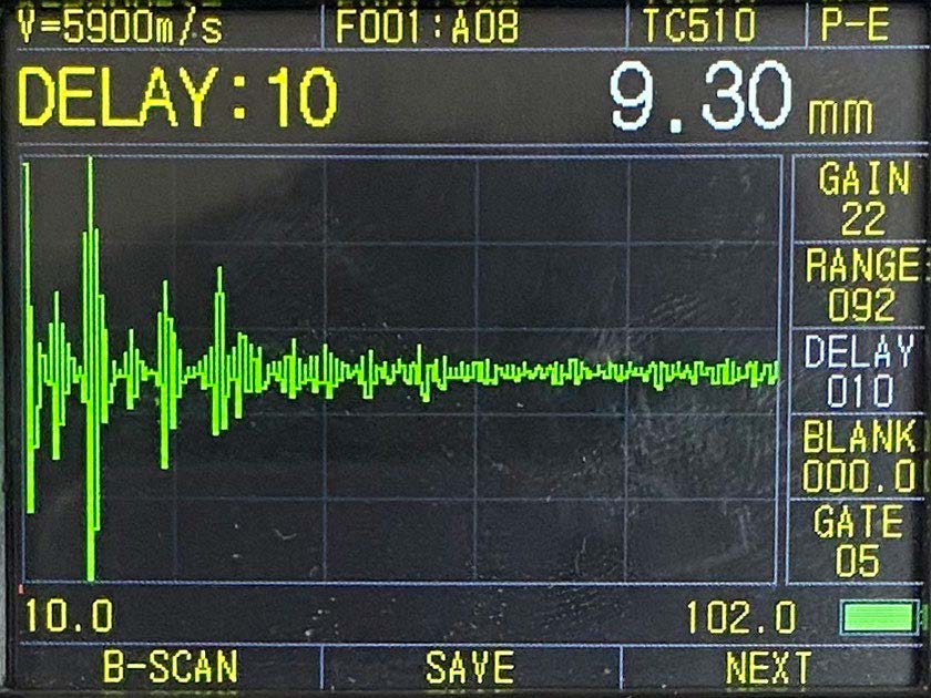 IThick 4000 Ultrasonic Thickness Gauge （5）