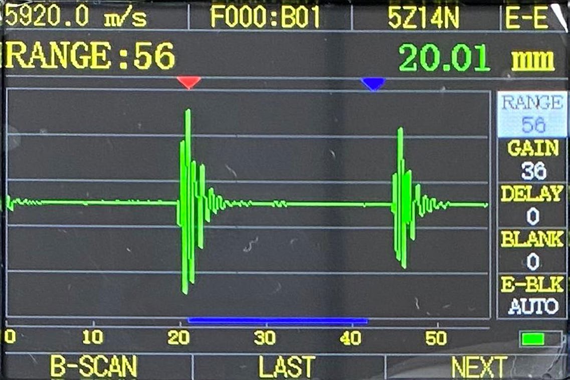 iThick-7000 Ultrasonic Thickness Gauge(5)