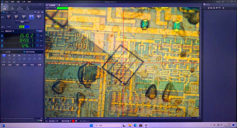 MVision Toolmakers Microscope（5）