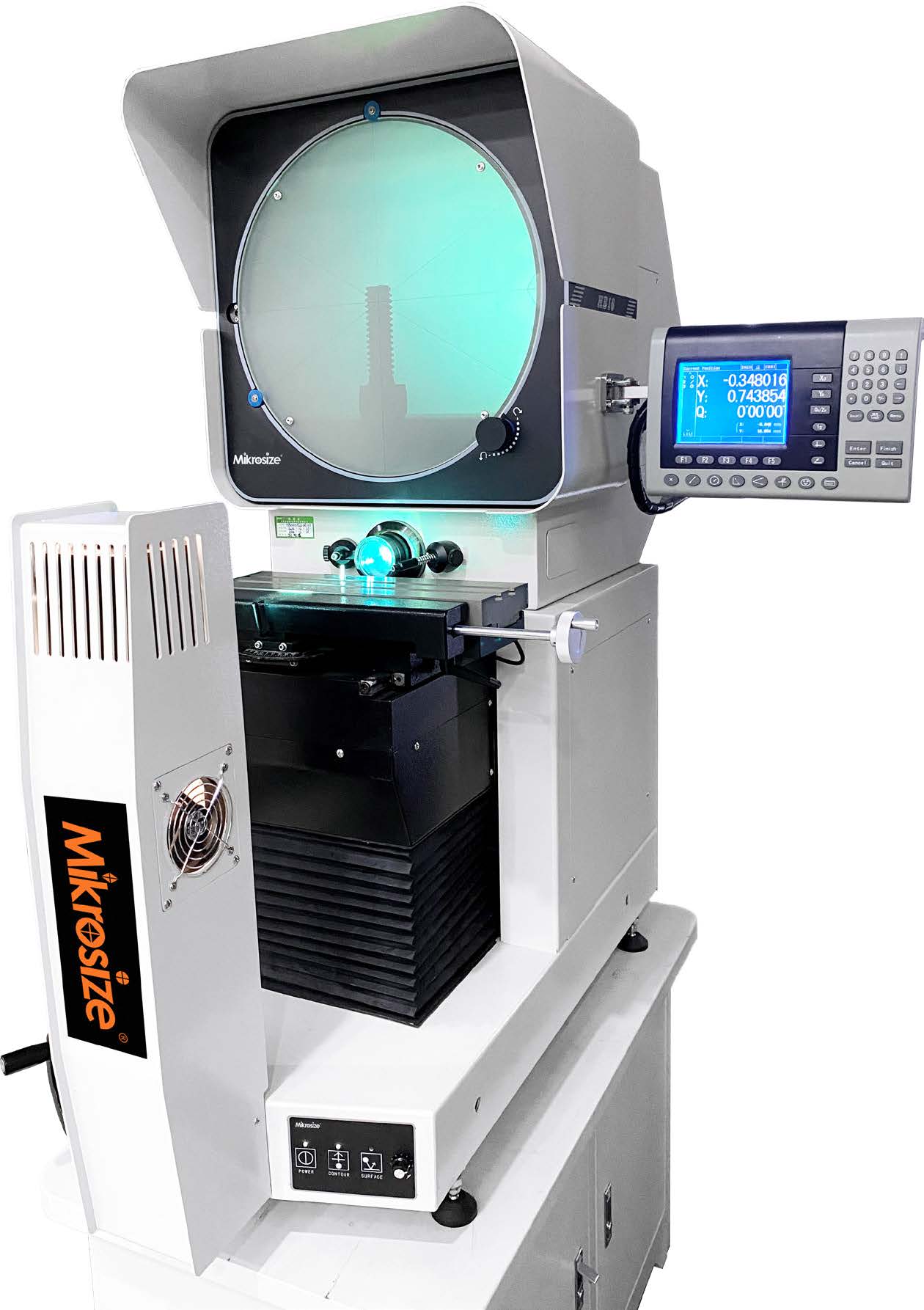 iProjec-H12/H16/H24 Horizontal Measuring Profile Projector