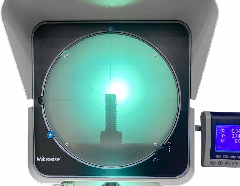 Iprojec h12 h16 h24 horizontal measuring profile projector（3）