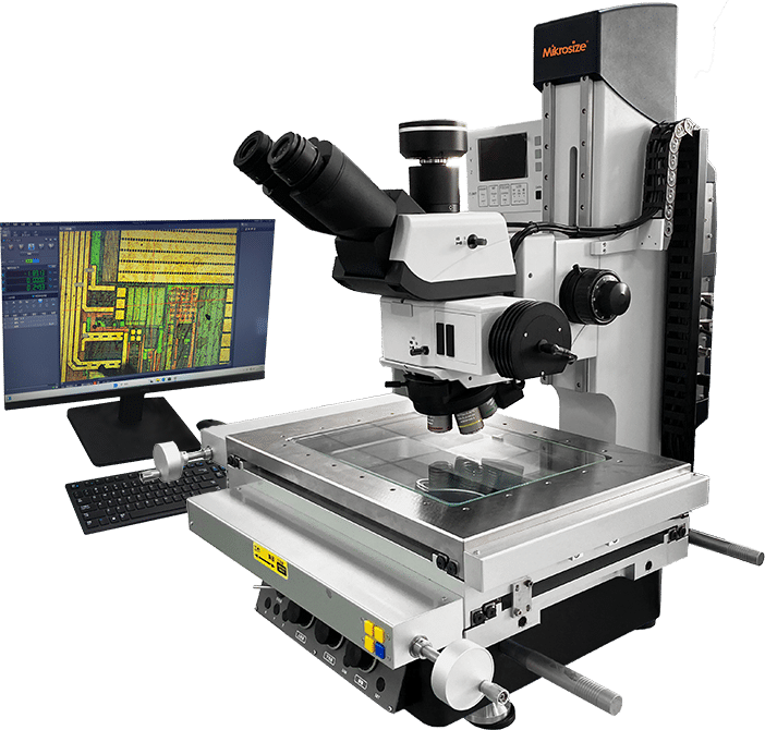 uVision Toolmakers Microscope