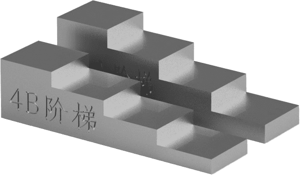Standard Test Block for Ultrasonic Thickness Gauge