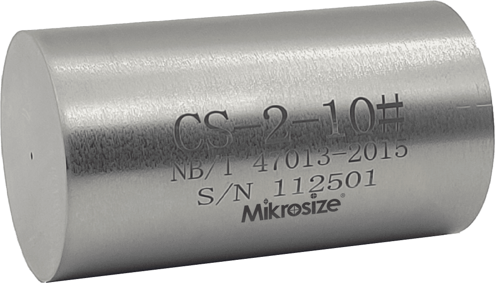 Standard Test Block for Ultrasonic Flaw Detectors