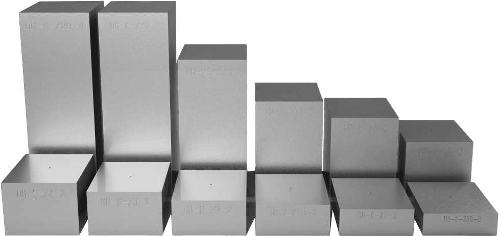 Standard Test Block for Ultrasonic Flaw Detectors