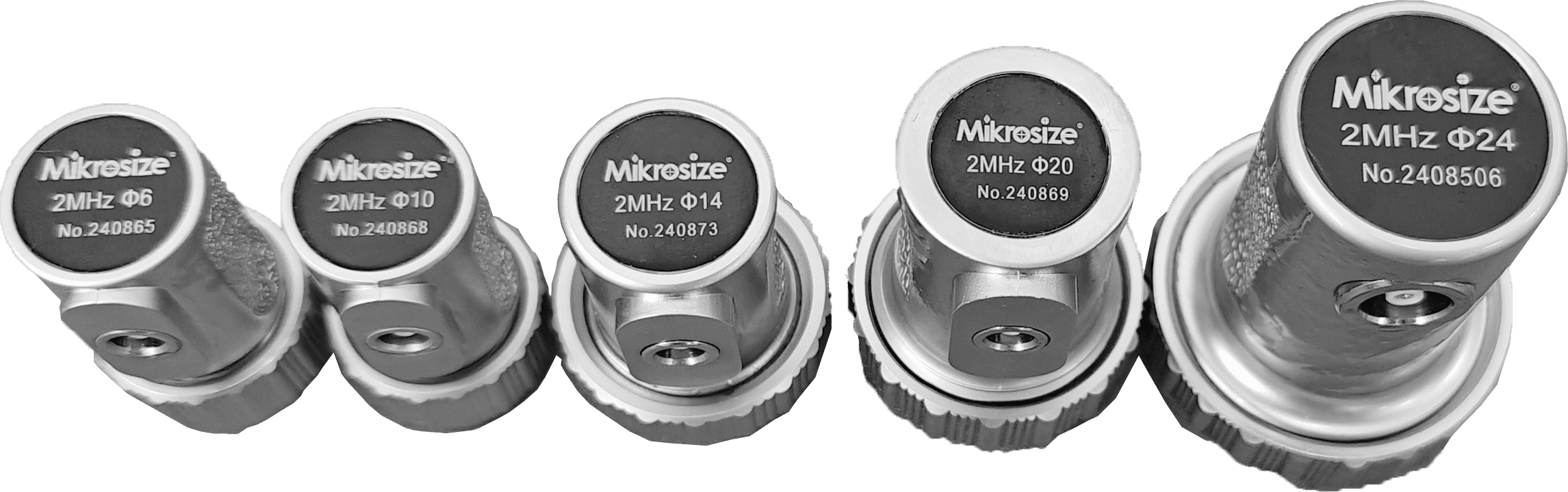 5.Normal Straight Probe 2MHz
