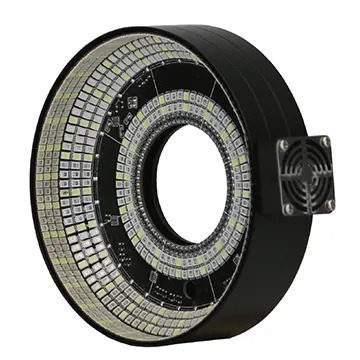 9 UWC6100—24向彩色电动升降程控防撞环形光源