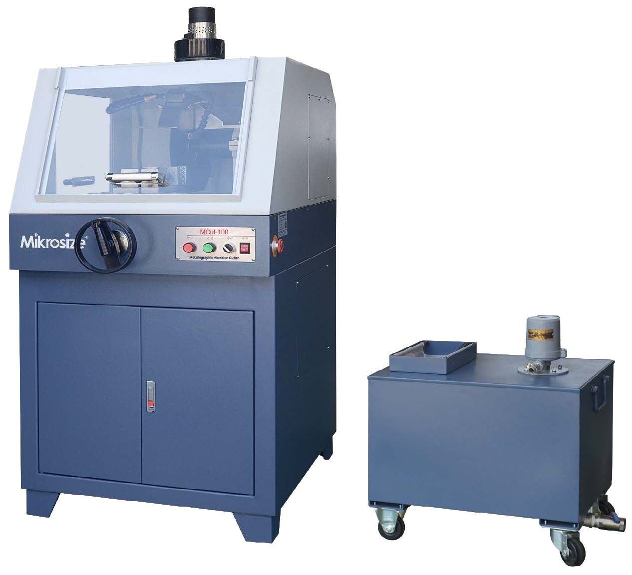 MCut-100 Manual Metallographic Cutter