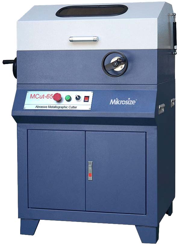 MCut 65 Manual Abrasive Metallographic Cutter图（2）