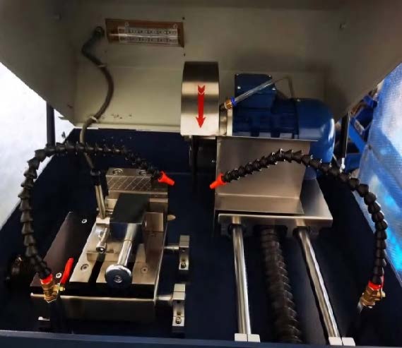 MCut 65 Manual Abrasive Metallographic Cutter图（6）