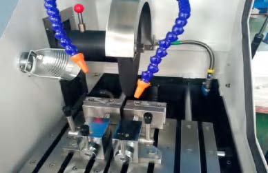 MCut 90A Manual Auto Abrasive Metallographic 图（3）