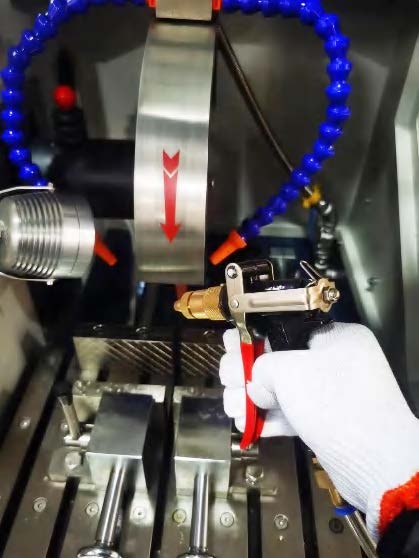 MCut 90A Manual Auto Abrasive Metallographic 图（5）