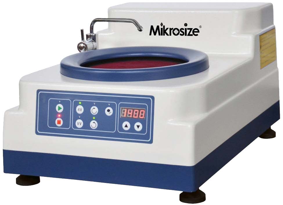 MPoli-230M Metallographic Manual Grinder Polisher (Grinding Polishing Disc Diameter:230mm)