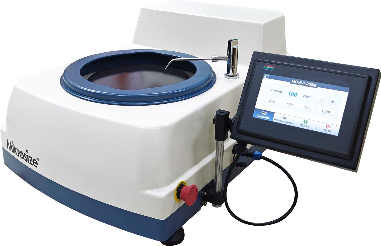 MPoli-250/300M  Manual Metallography Grinding and Polishing Machine