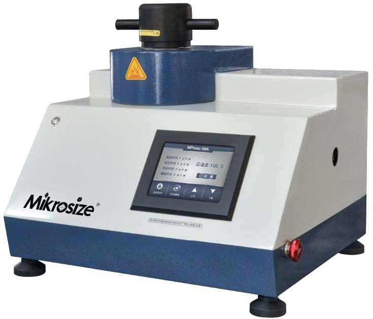 MPress-1MA Auto Metallographic Mounting Press (Motorized Mechanical Pressure)