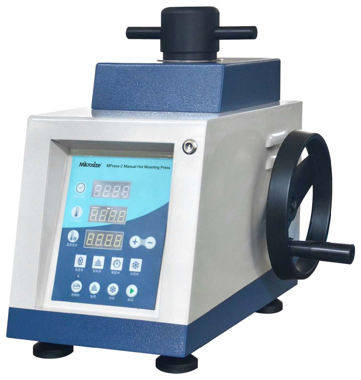 MPress Manual Metallographic Mounting Press