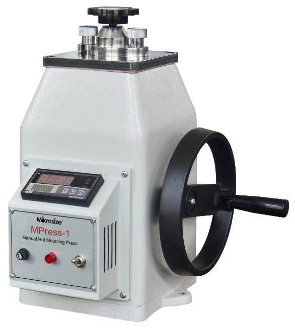 MPress Manual Metallographic Mounting Press 图（2）