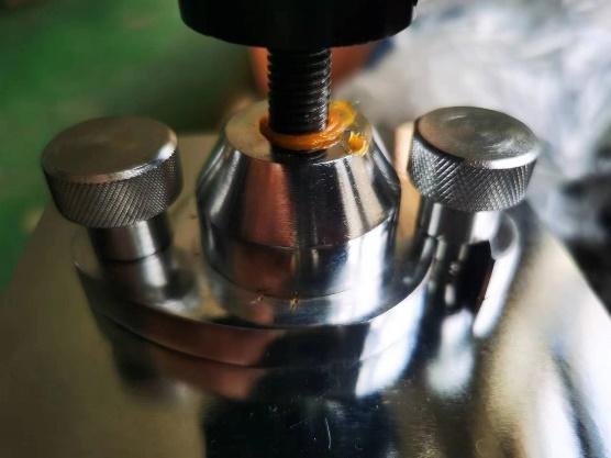 MPress Manual Metallographic Mounting Press 图（6）