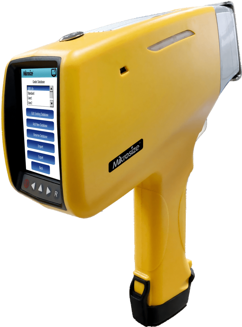 iSpectro-F5000 Portable XRF Spectrum Analyzer