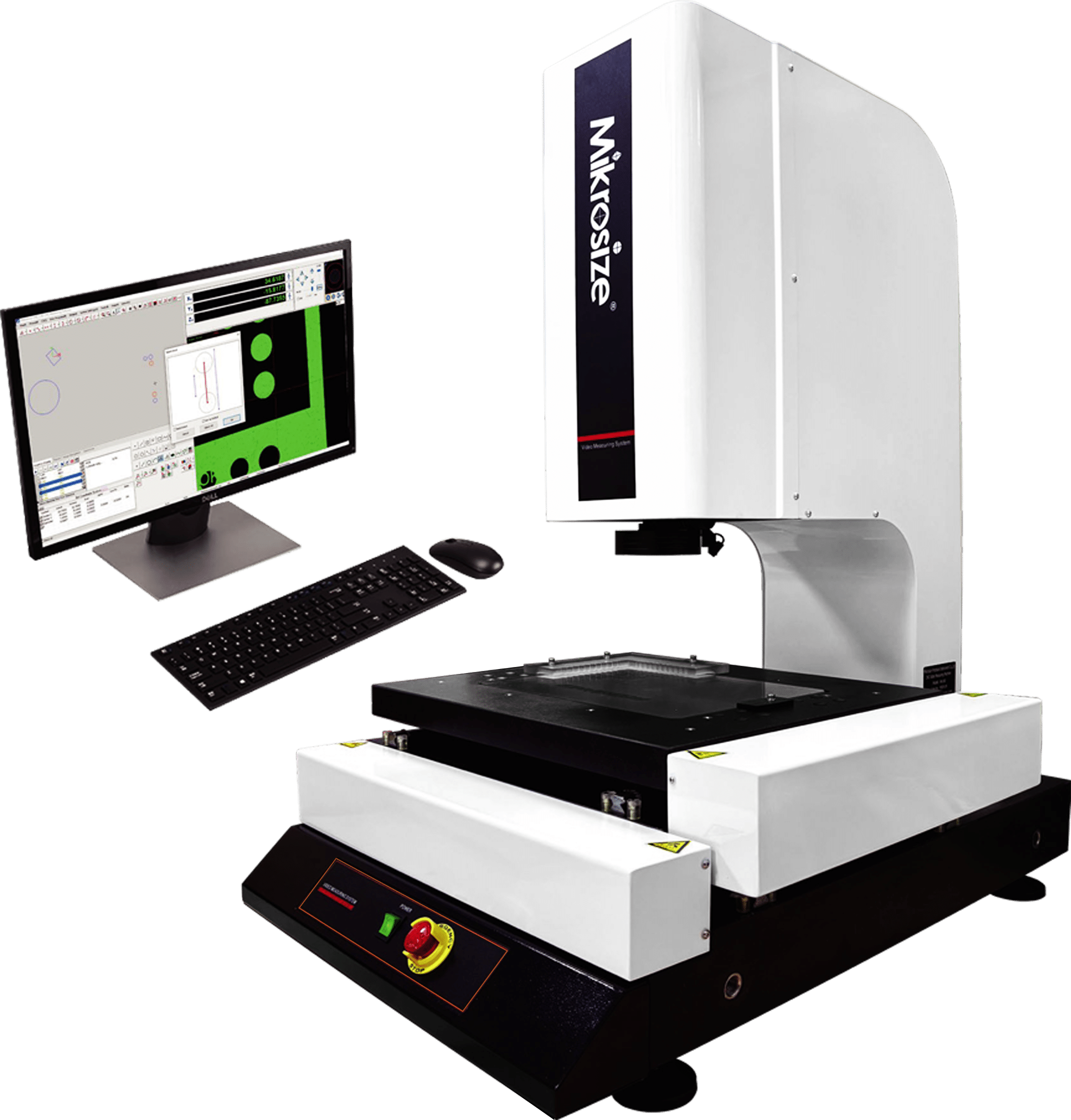 VME /VMK CNC Video Measuring System