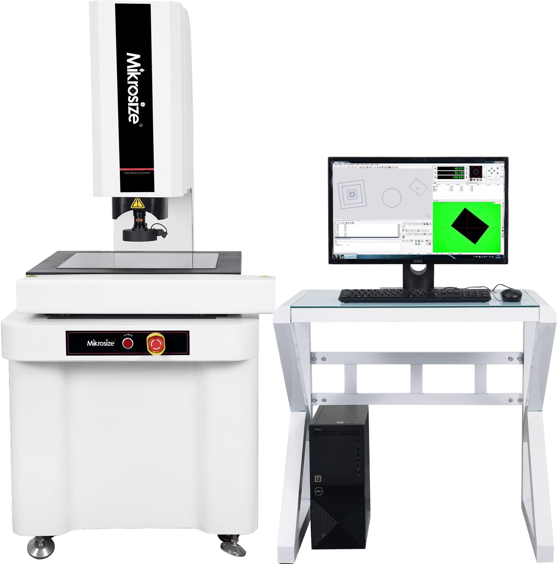 VMU-Series CNC Video Measuring System