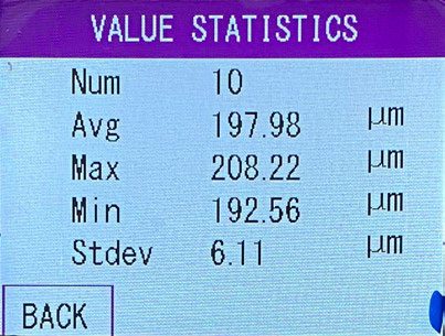 iCoat-200 Coating Thickness Gauge（5）