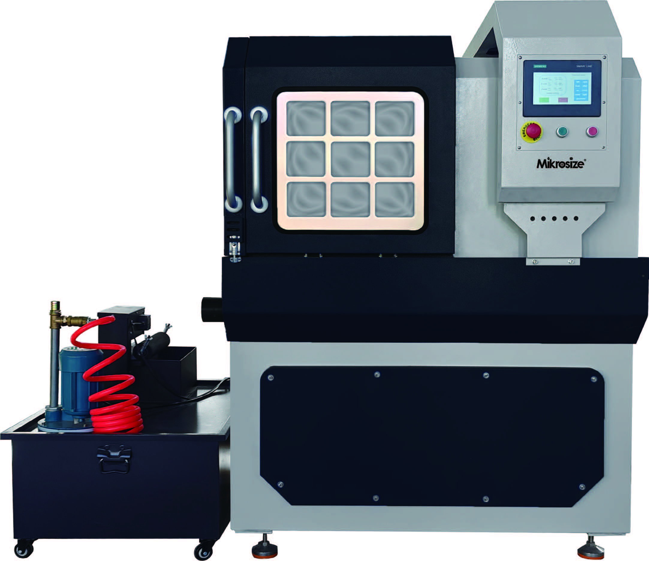 iCut-110A/120A/130A Abrasive  Metallographic Automatic Cutting Machine