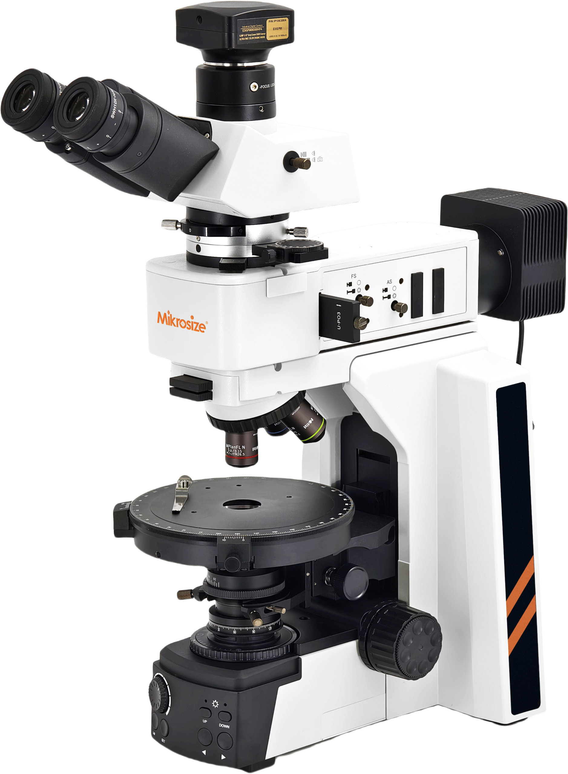 iPLM-43 Polarizing Microscope