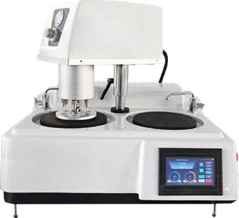 iPoli-2S-250A Auto Metallographic Grinding Polishing Machine(Single Force)