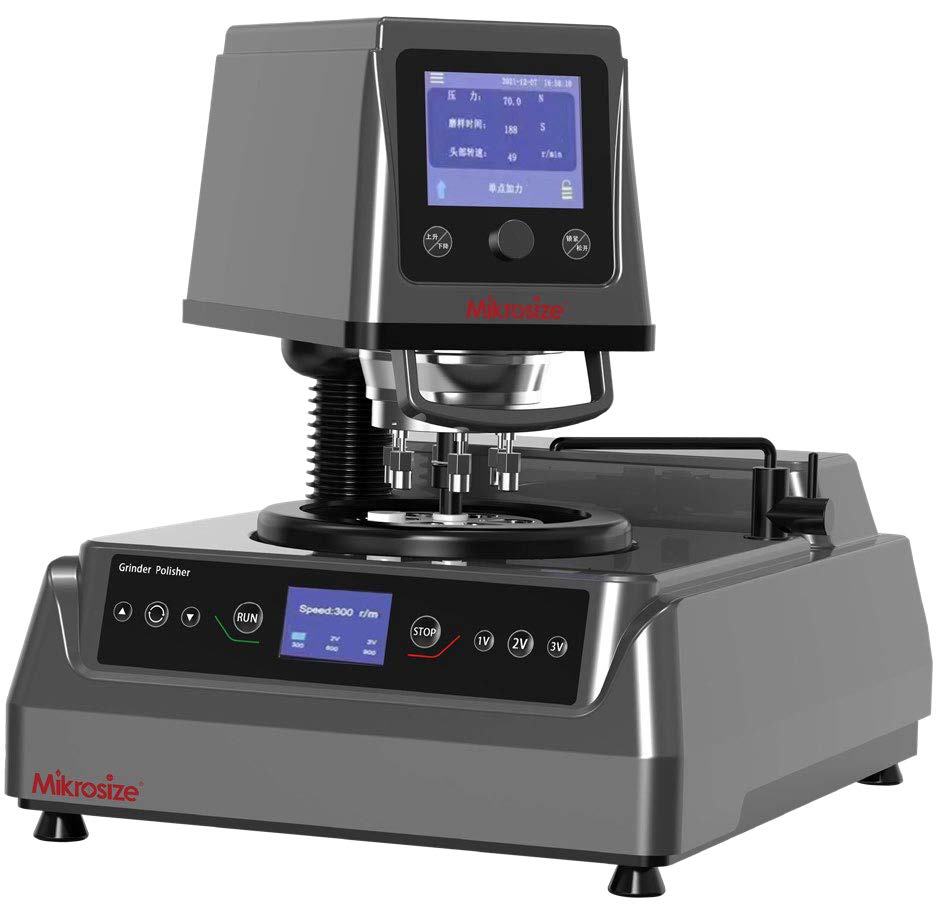 iPoli-SC-250A  AUTO METALLOGRAPHIC GRINDING POLISHING MACHINE