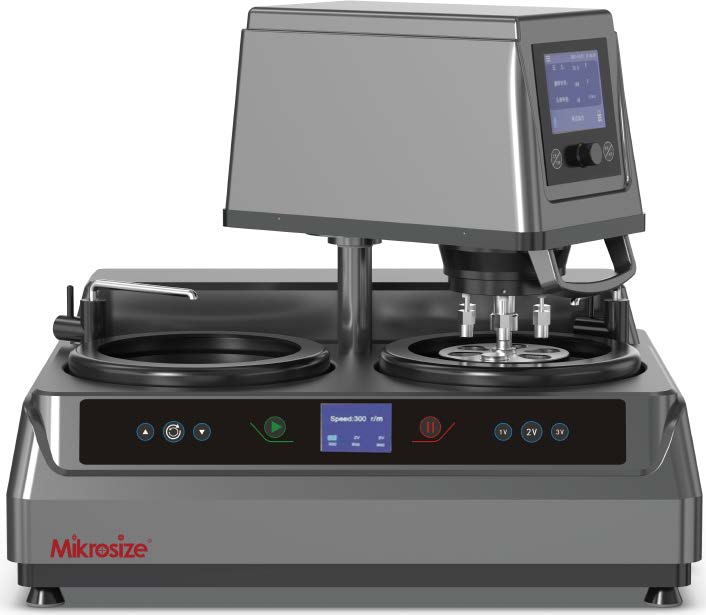 iPoli-2SC-250A Auto Metallographic Grinding Polishing Machine(Single+Central Force)