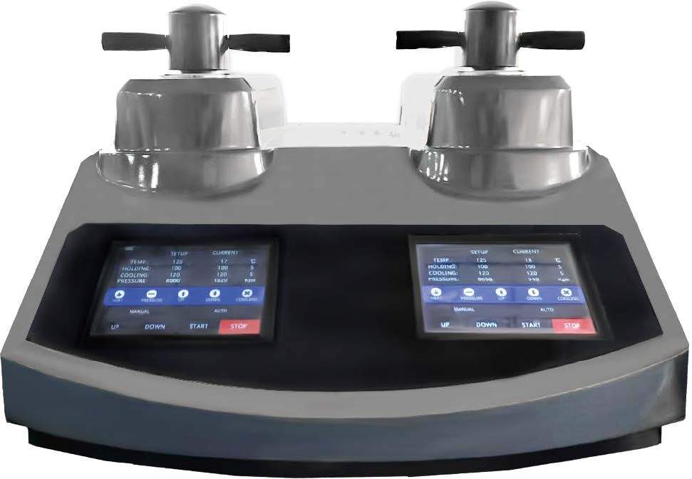 iPress-2HA/4HA Auto Metallographic Mounting Press(Hydraulic Pressure)